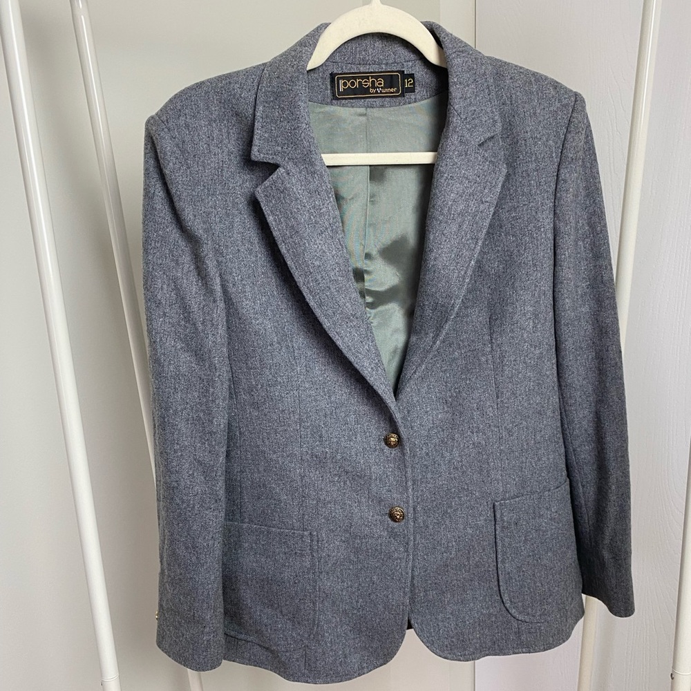Vintage Porsha By Winer Blazer